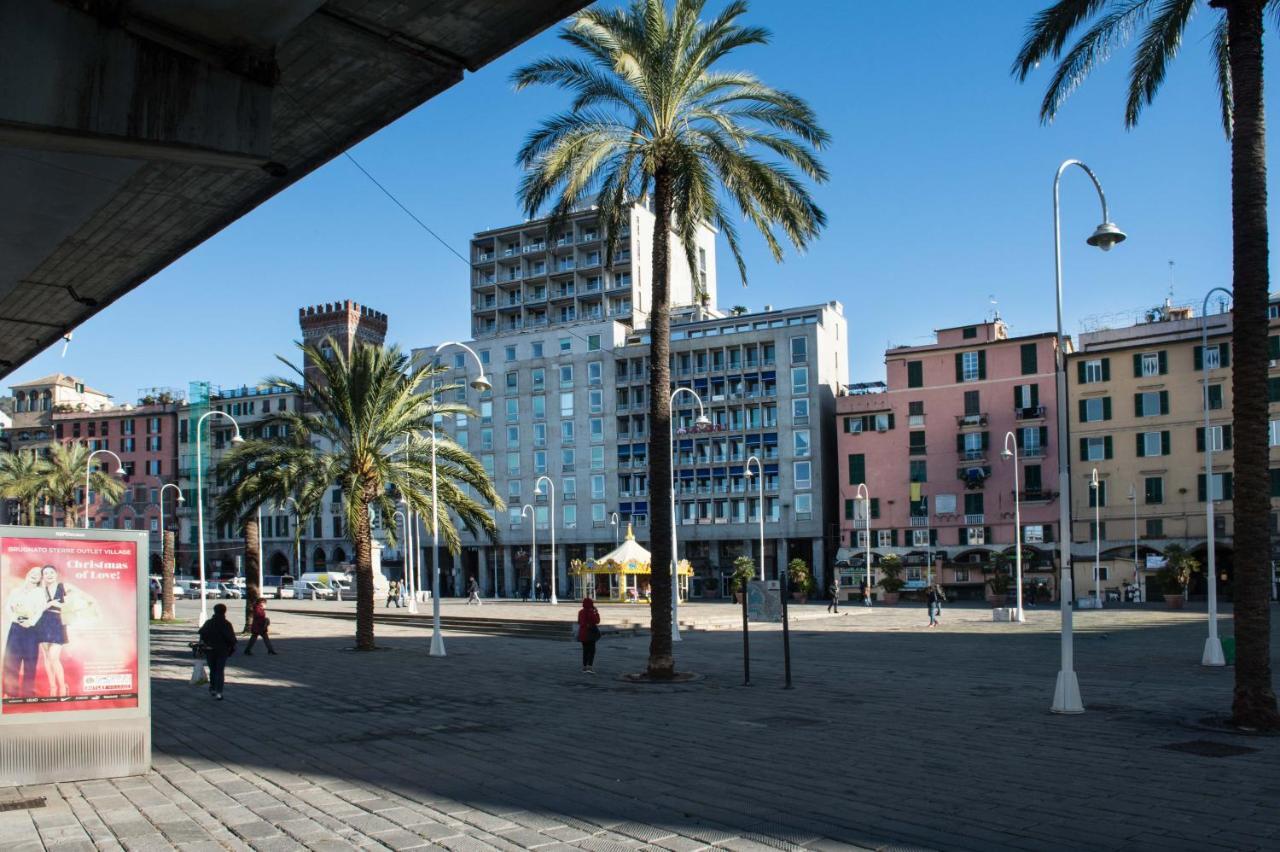 Apartamento Casa Sottoripa Génova Exterior foto